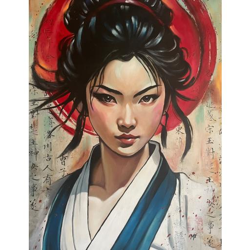 Geisha Tatsuyo (cuore forte)